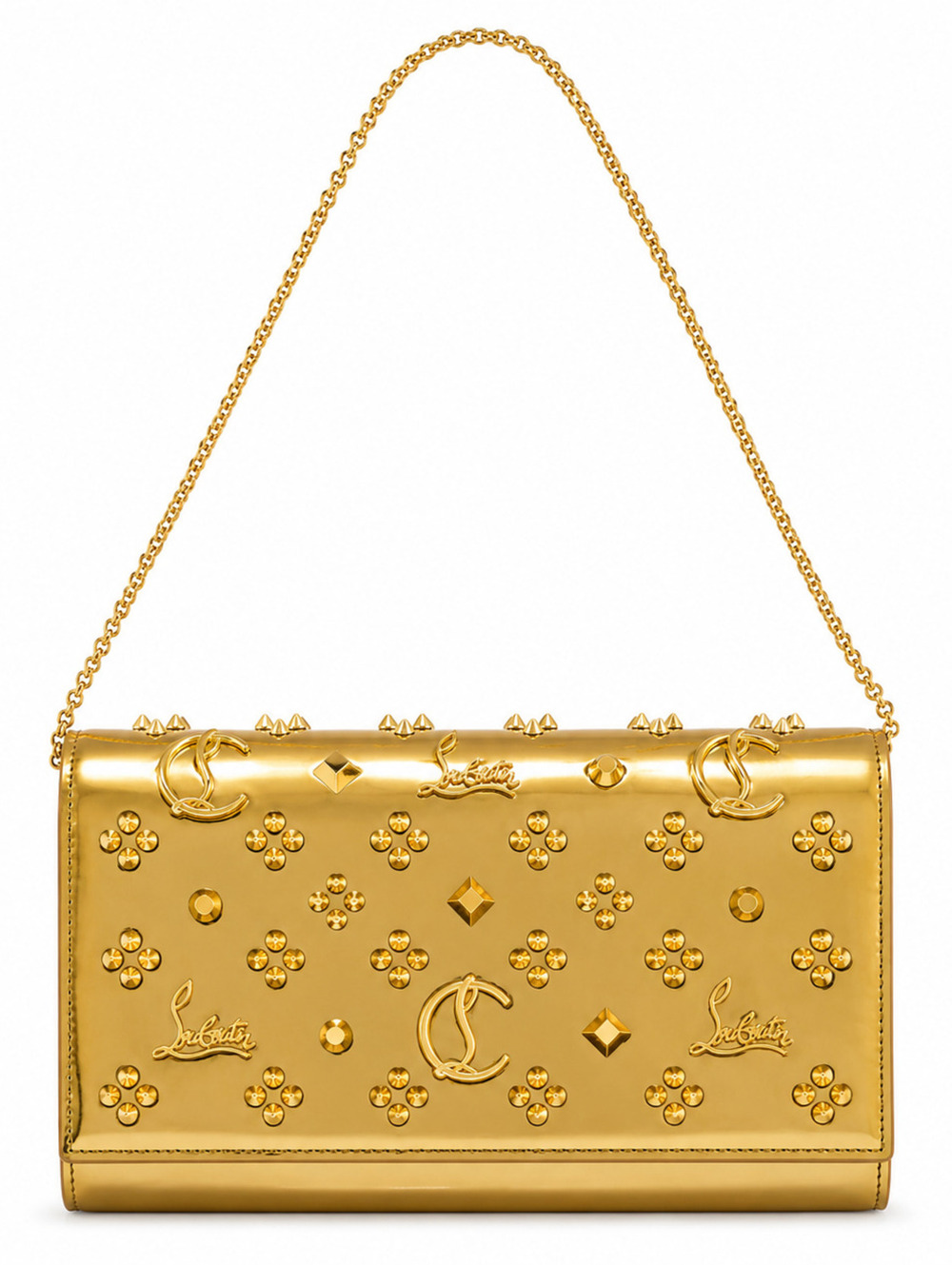 Christian Louboutin Paloma Clutch Bag